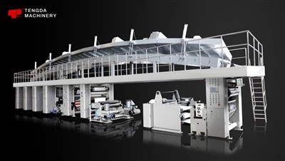 Mașină de imprimat și de embosat laminare pentru acoperire cu hârtie din folie de aluminiu